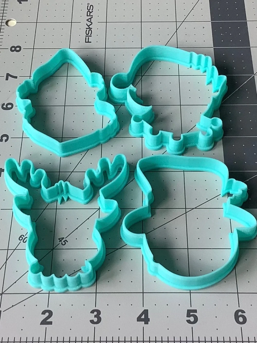 Christmas Cookie Cutter Set (4 pcs)